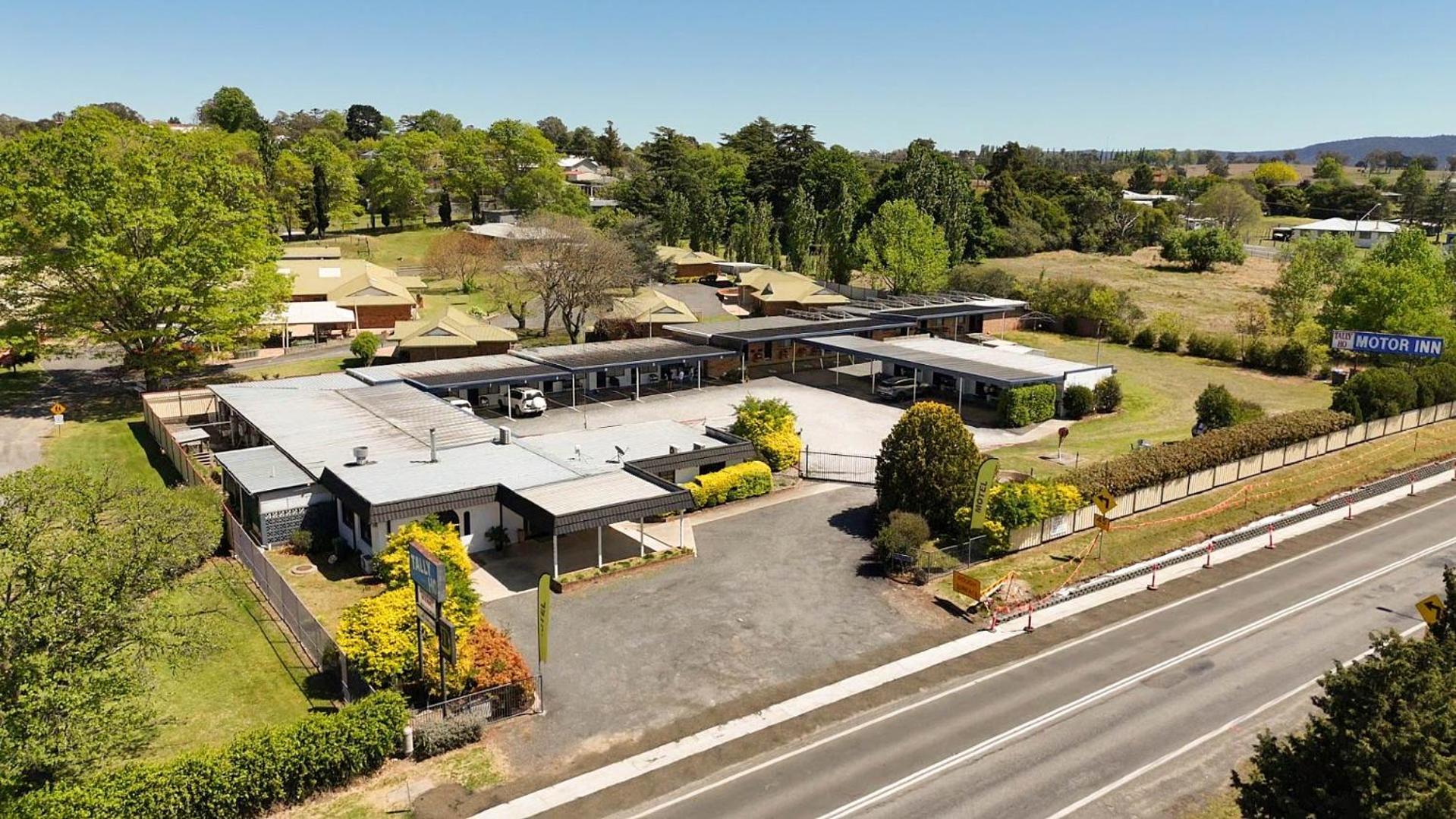 Tally Ho Motor Inn Tenterfield Exterior foto